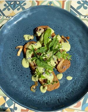  at Veganería del Sur in Malaga