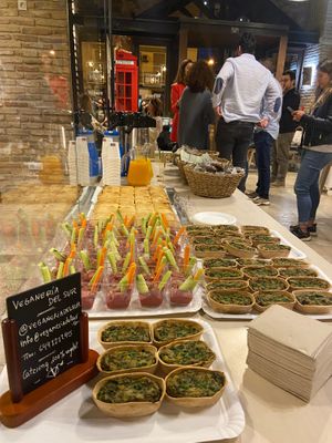Business events at Veganería del Sur in Malaga