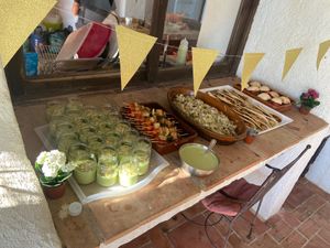 Vegan menus fot special occasions at Veganería del Sur in Malaga