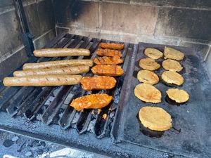 Vegan artisanal meats for barbecues at Veganería del Sur in Malaga