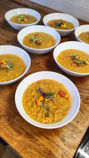 Menus for yoga retreats at Veganería del Sur in Malaga