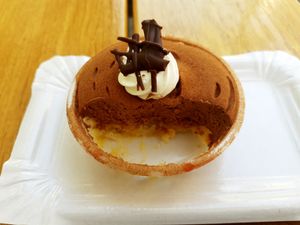 Passion fruit dessert at Sutter Begg - Güterstrasse in Basel