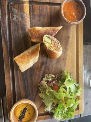   at Vikasa Yoga Retreat and Restaurant in Koh Samui