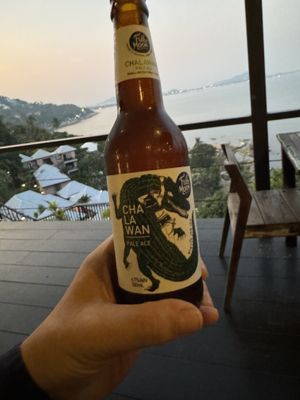Artisan Thai IPA  at Vikasa Yoga Retreat and Restaurant in Koh Samui