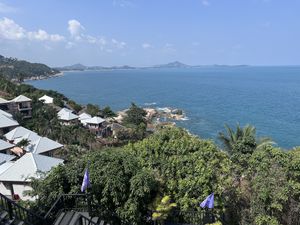 View  at Vikasa Yoga Retreat and Restaurant in Koh Samui