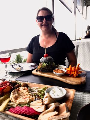 Vegan heaven! at Vikasa Yoga Retreat and Restaurant in Koh Samui