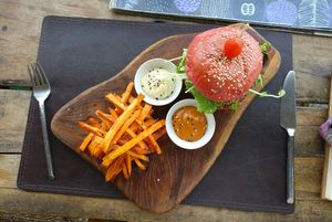 Vikasa Life Cafe at Vikasa Yoga Retreat and Restaurant in Koh Samui