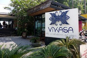 Vikasa Life Cafe at Vikasa Yoga Retreat and Restaurant in Koh Samui