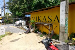 Vikasa Life Cafe at Vikasa Yoga Retreat and Restaurant in Koh Samui