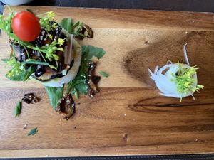 Tokyo tower at Vikasa Yoga Retreat and Restaurant in Koh Samui