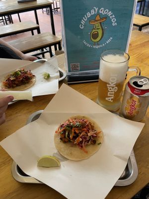   at Chubby Gonzo's in Siem Reap