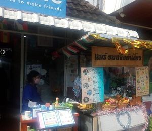 Street View at Air's Kitchen & Cafe in Chiang Mai