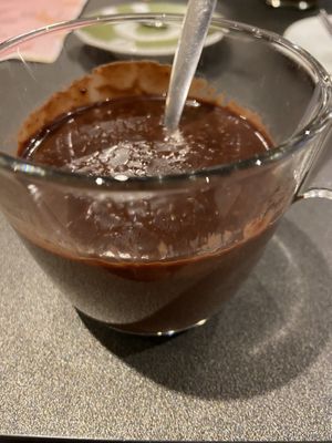 Cioccolata con latte d’avena  at NORA in Turin