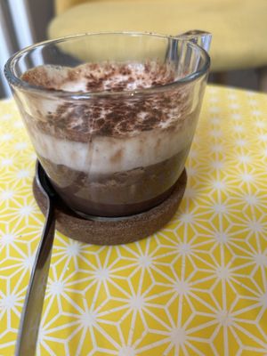 Can be made vegan  at NORA in Turin