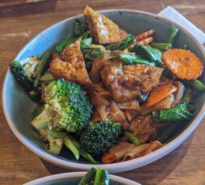 Noodles at Sa-Lung Thai Cafe in North Perth