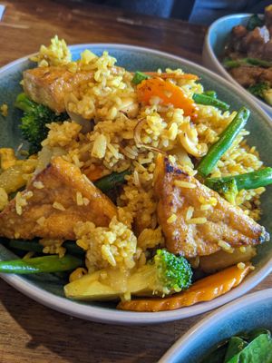 Rice at Sa-Lung Thai Cafe in North Perth