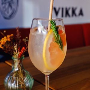Paloma cocktail  at Vikka in Leederville