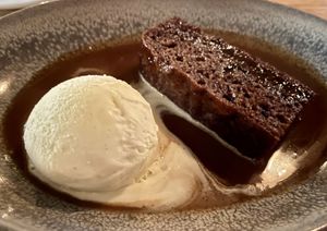 Sticky Date Pudding   at Vikka in Leederville