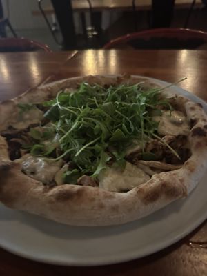 Mushroom  at Vikka in Leederville