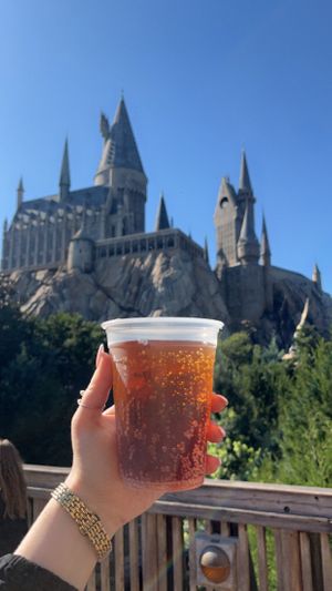   at Universal Studios - Butterbeer Cart in Orlando