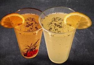 Lemonade at Hummus Wrap in Cluj-napoca