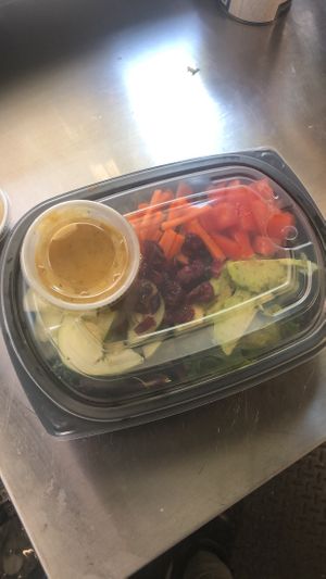 Mean Green Salad at More Life Foods in Detroit