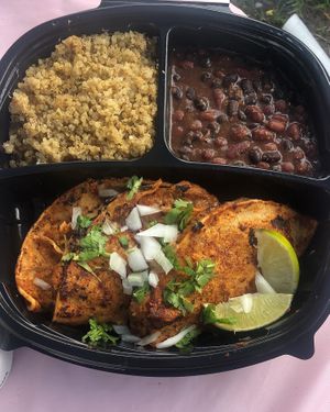 Birria Taco meal at More Life Foods in Detroit