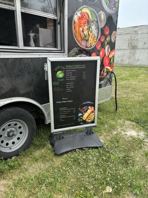 Menu   at More Life Foods in Detroit