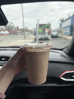 Chocolate milkshake   at More Life Foods in Detroit