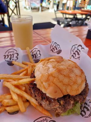 Combo Eita Vegano (29 BRL) at Eita Food Cumbuco in Cumbuco