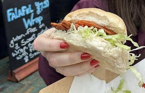 BLT  at Vegazmo in Tynemouth