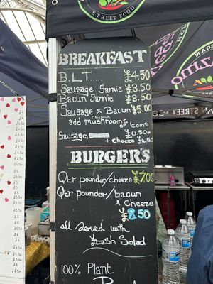 Breakfast menu   at Vegazmo in Tynemouth