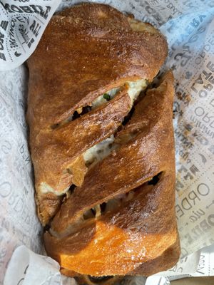 😋 you wouldn’t believe how delicious these are!!!   at Sarpino's Pizzeria in Downers Grove