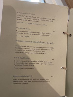 Menu  at Carlito's Juice Bar  in Dubai