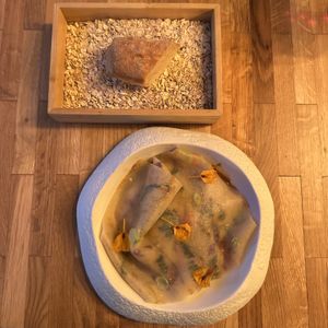 Open Up (main course)  at Moon in Bergen