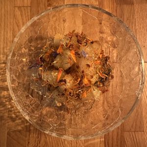 Frank’s Fruit (dessert )  at Moon in Bergen