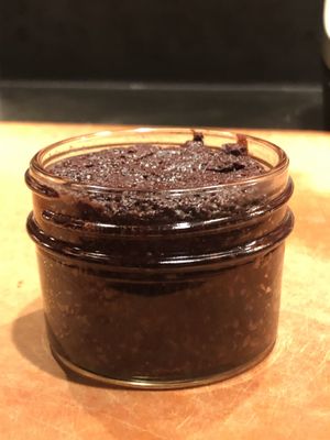 Baked at home molten cake  at Hot Cakes - Ballard in Seattle