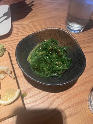 Seaweed salad  at Midori Sushi in Philadelphia