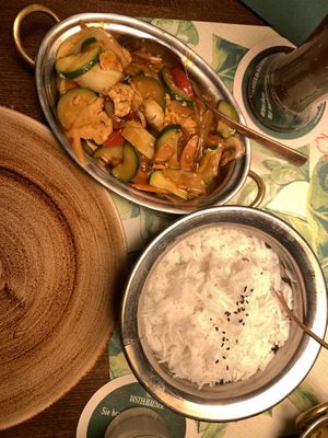 Tamko V  at Thamarai Restaurant in Heilbronn