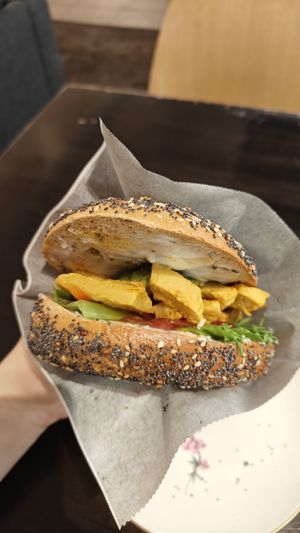 Fajita chicken at Round - Steissi in Helsinki