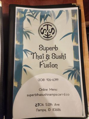 12th Avenue just south of Greenhurst, same parking lot as Albersons. at Superb in Nampa