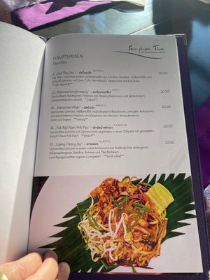   at Samphat Thai in Tubingen