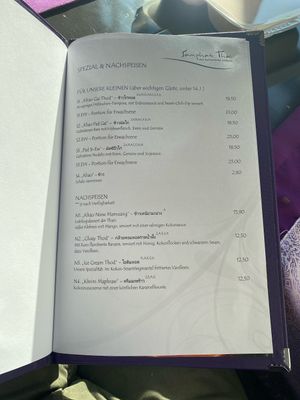   at Samphat Thai in Tubingen