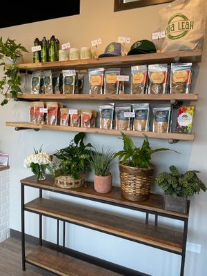 The store is nicely decorated  at Chia Leah in Wilmette