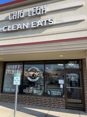 Store front at Chia Leah in Wilmette