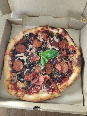  at Sky High Pie in Joshua Tree