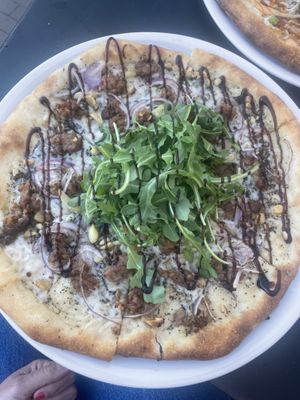   at Sky High Pie in Joshua Tree