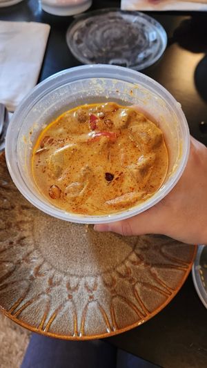 Takeout Mussaman Curry #Veganuary at Khong Thai Cuisine in Rochester
