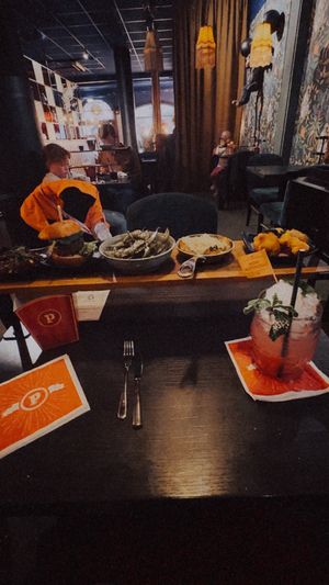   at Pincho Nation Theater in Oslo