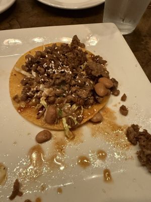   at V's Cellar in Juneau